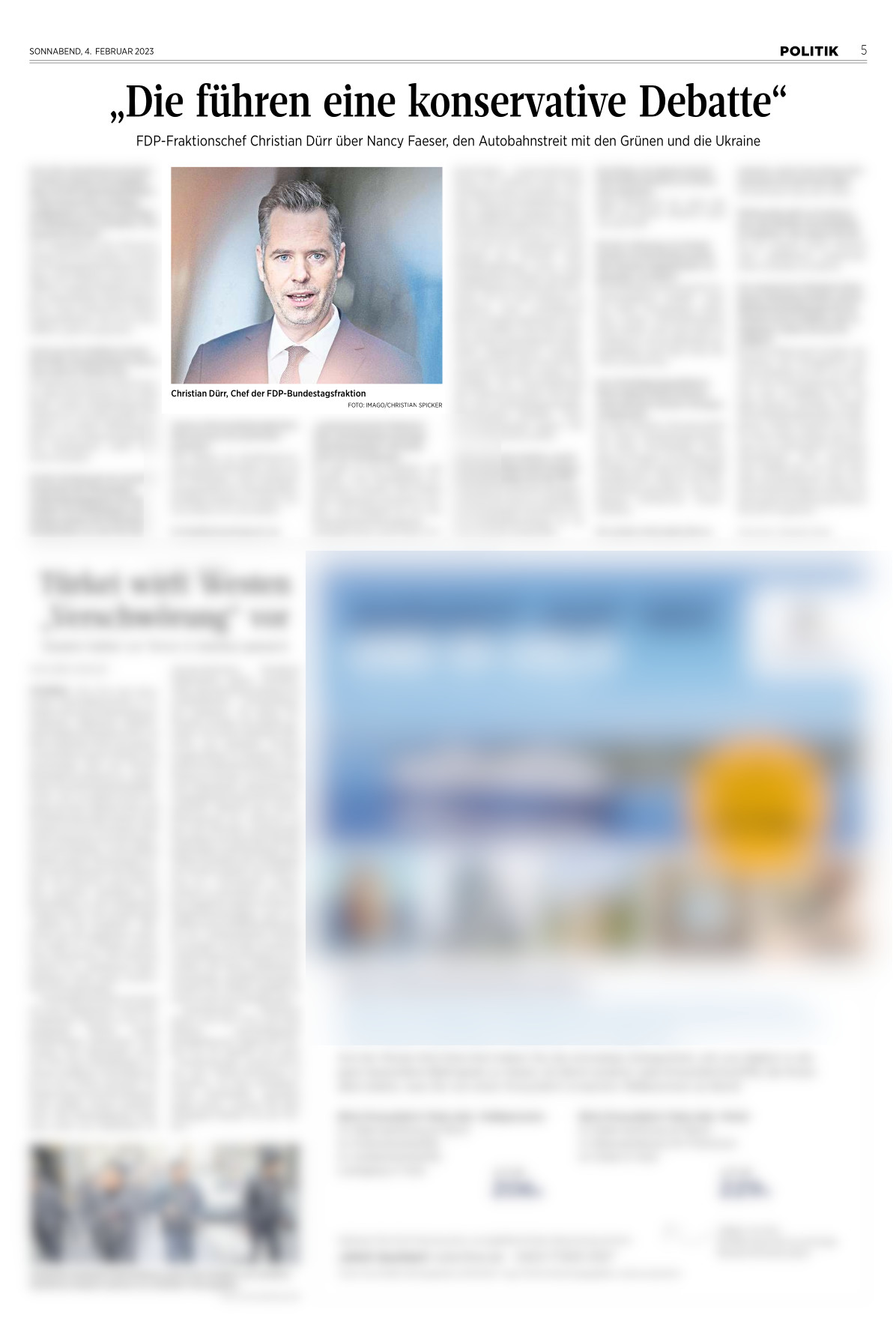 02.2023 Kieler Nachrichten